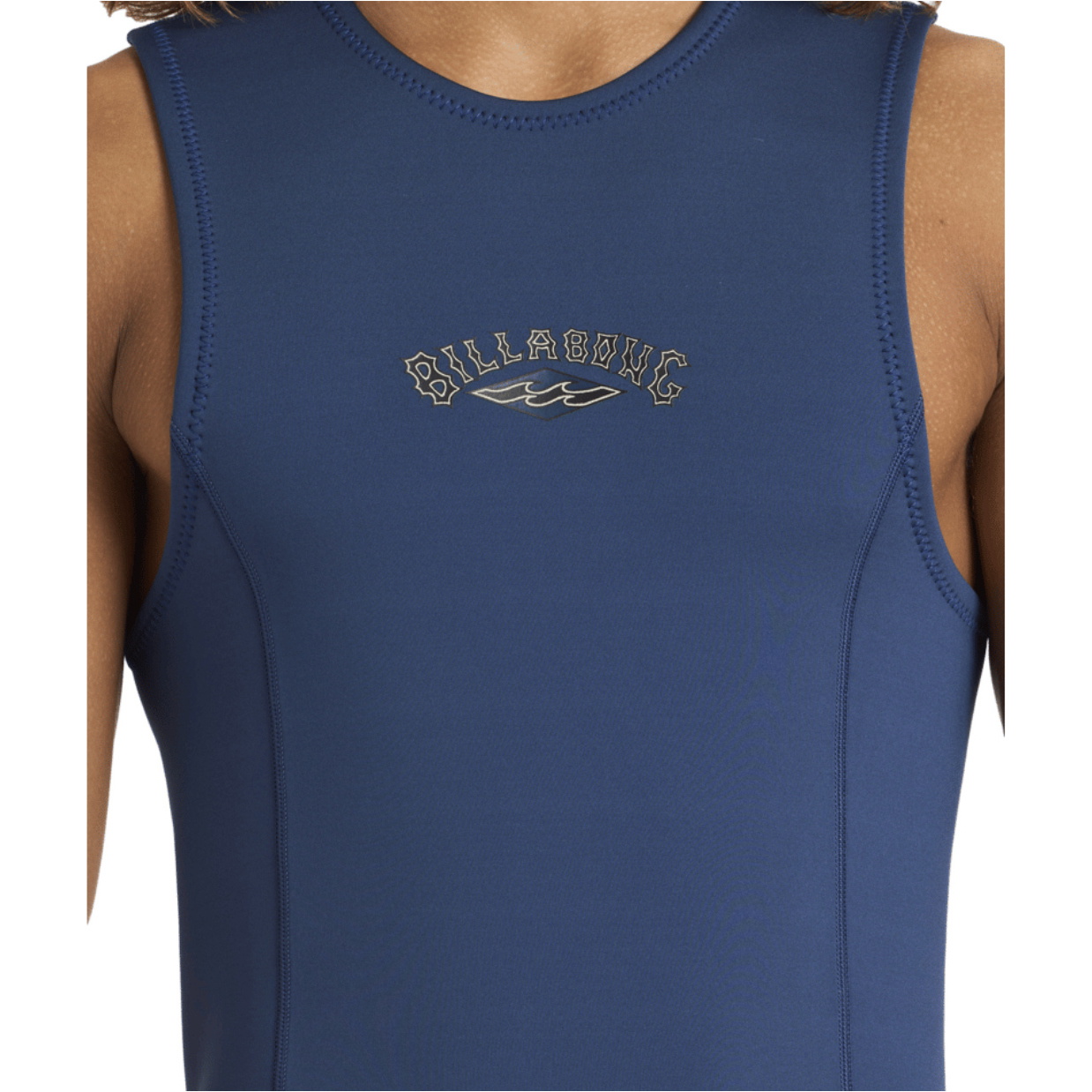 2026 Billabong Herre Absolute Naturfarvet 1mm Vendbar Vest ABYW000104 - Dark Denim
